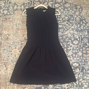 H&M Navy Sleeveless Shift Dress